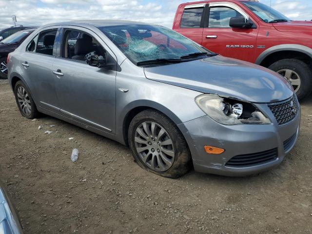 JS2RE9A36A6100761 - 2010 SUZUKI KIZASHI SE GRAY photo 4