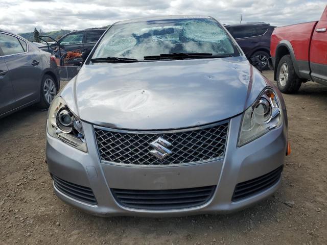 JS2RE9A36A6100761 - 2010 SUZUKI KIZASHI SE GRAY photo 5