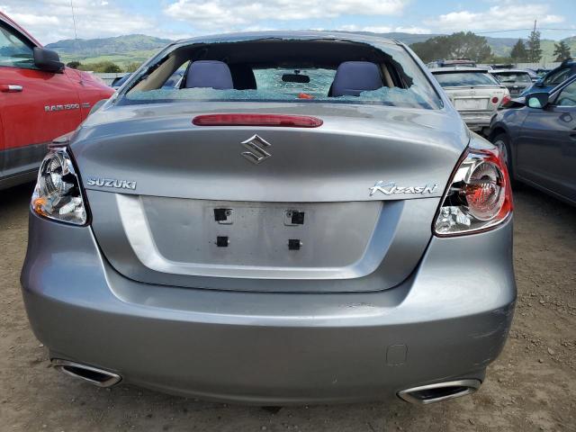 JS2RE9A36A6100761 - 2010 SUZUKI KIZASHI SE GRAY photo 6