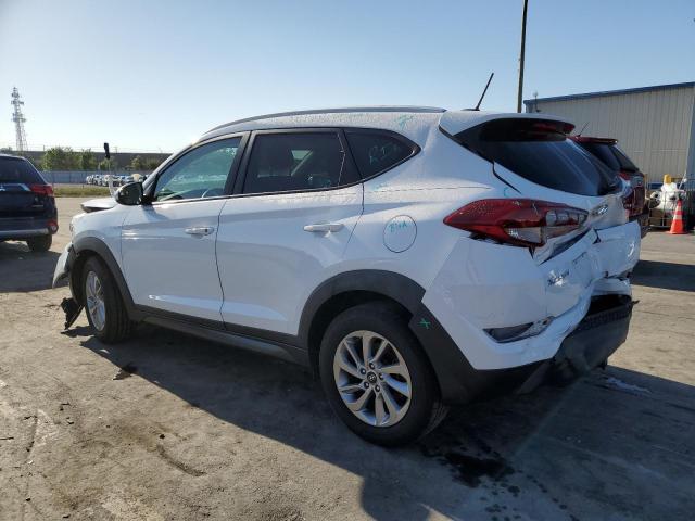 KM8J33A41GU101304 - 2016 HYUNDAI TUCSON LIMITED WHITE photo 2