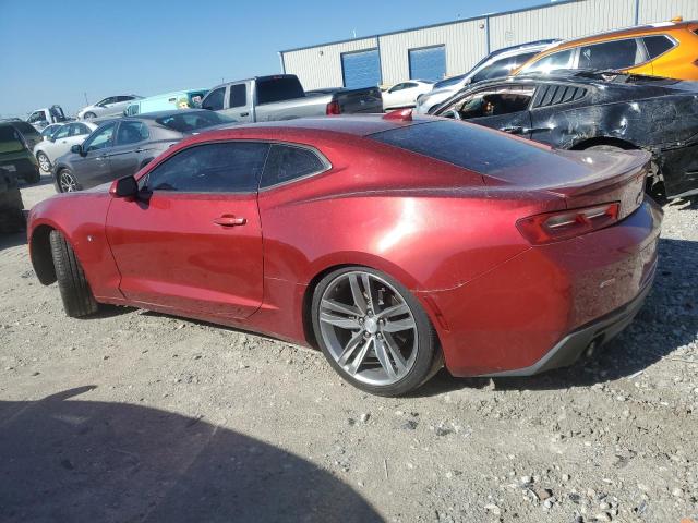 1G1FB1RS8G0162265 - 2016 CHEVROLET CAMARO LT RED photo 2