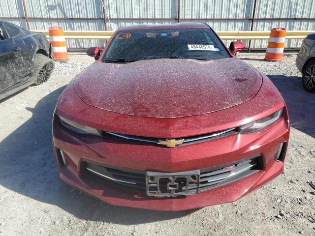 1G1FB1RS8G0162265 - 2016 CHEVROLET CAMARO LT RED photo 5