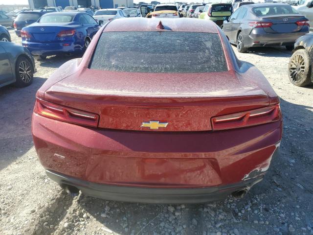 1G1FB1RS8G0162265 - 2016 CHEVROLET CAMARO LT RED photo 6