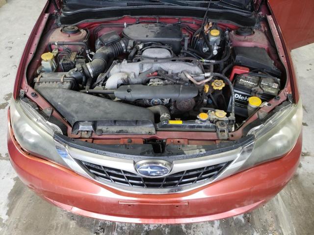 JF1GE61649H512273 - 2009 SUBARU IMPR 2.5RS 2.5I ORANGE photo 11