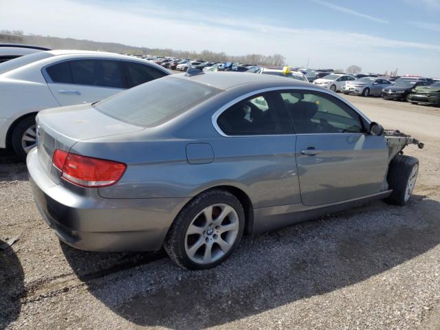 WBAWC73598E065703 - 2008 BMW 335 XI SILVER photo 3