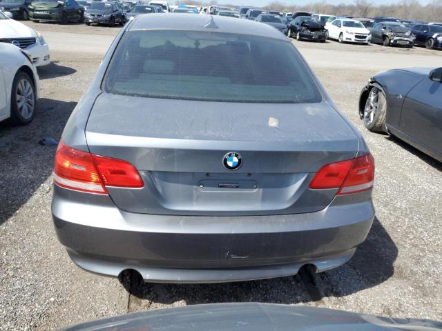 WBAWC73598E065703 - 2008 BMW 335 XI SILVER photo 6