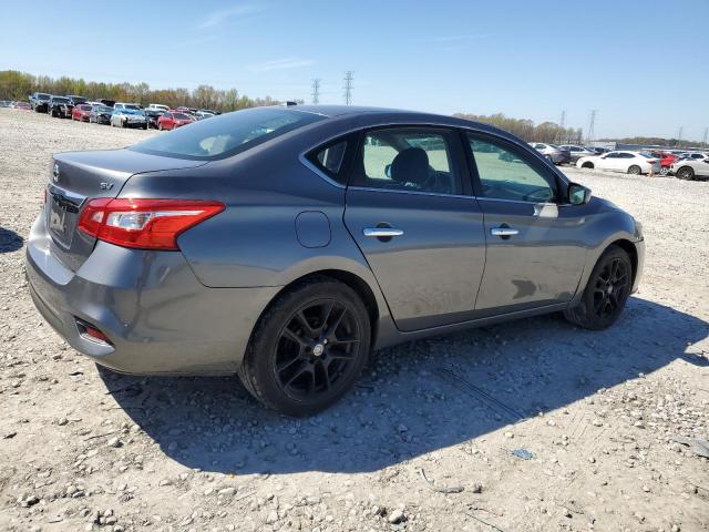 3N1AB7AP6HL670964 - 2017 NISSAN SENTRA S GRAY photo 3