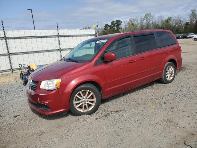 2016 DODGE GRAND CARA SXT, 