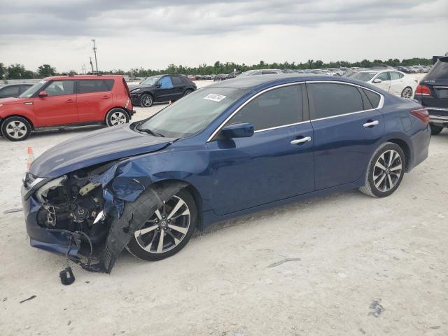 1N4AL3AP8HC493130 - 2017 NISSAN ALTIMA 2.5 BLUE photo 1