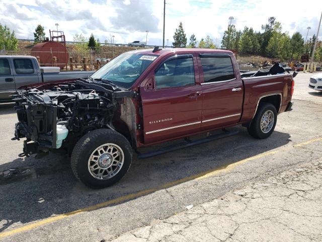 3GCUKSEC7FG111028 - 2015 CHEVROLET SILVERADO K1500 LTZ BURGUNDY photo 1