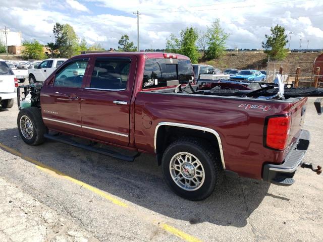 3GCUKSEC7FG111028 - 2015 CHEVROLET SILVERADO K1500 LTZ BURGUNDY photo 2