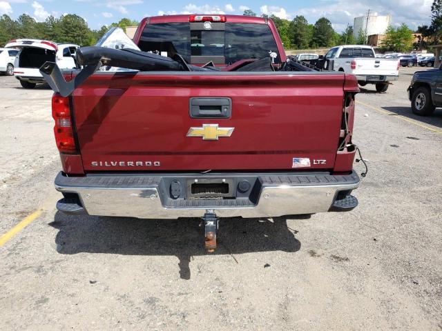 3GCUKSEC7FG111028 - 2015 CHEVROLET SILVERADO K1500 LTZ BURGUNDY photo 6