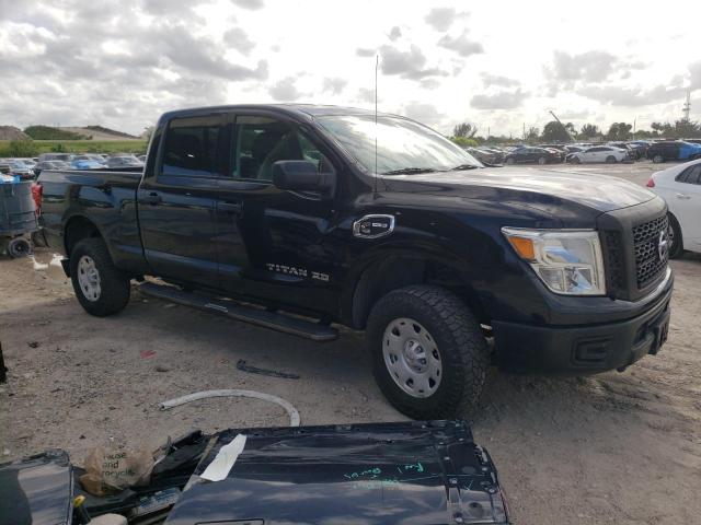 1N6BA1F1XHN508936 - 2017 NISSAN TITAN XD S BLACK photo 4