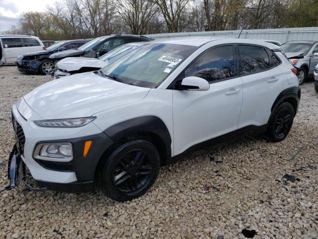 KM8K1CAA8JU128569 - 2018 HYUNDAI KONA SE WHITE photo 1