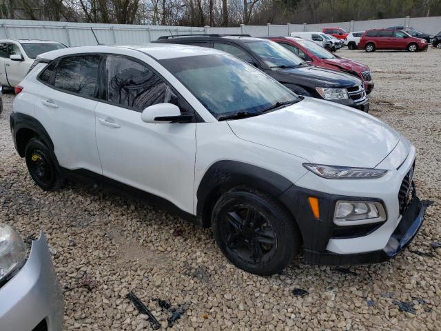 KM8K1CAA8JU128569 - 2018 HYUNDAI KONA SE WHITE photo 4