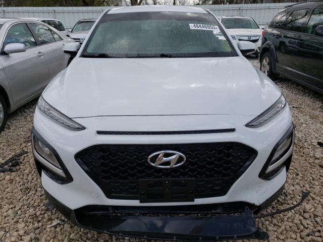 KM8K1CAA8JU128569 - 2018 HYUNDAI KONA SE WHITE photo 5