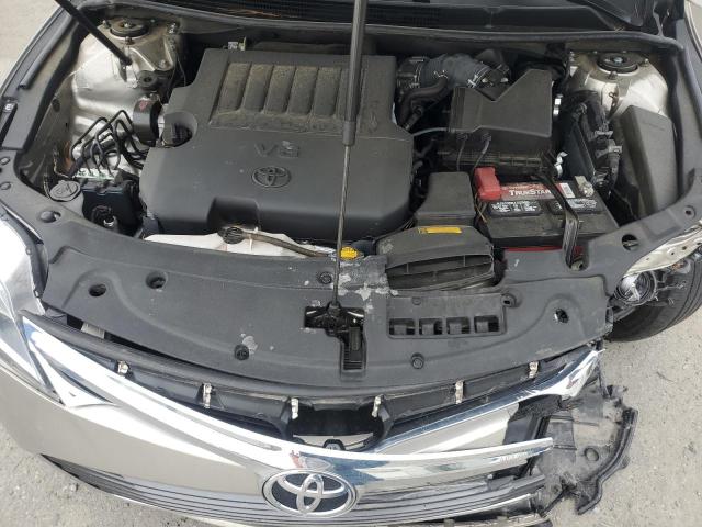 4T1BK1EB5DU027062 - 2013 TOYOTA AVALON BASE 金色 照片 11