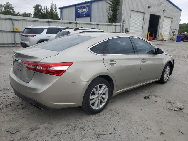 4T1BK1EB5DU027062 - 2013 TOYOTA AVALON BASE 金色 照片 3