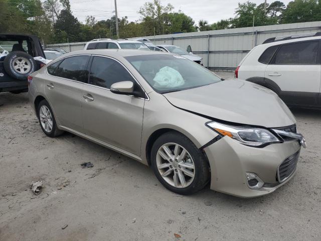 4T1BK1EB5DU027062 - 2013 TOYOTA AVALON BASE 金色 照片 4