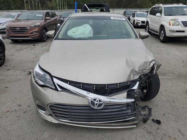 4T1BK1EB5DU027062 - 2013 TOYOTA AVALON BASE 金色 照片 5