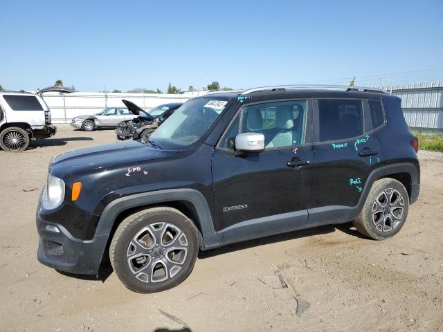 ZACCJADT3FPB79335 - 2015 JEEP RENEGADE LIMITED BLACK photo 1