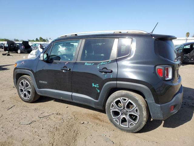 ZACCJADT3FPB79335 - 2015 JEEP RENEGADE LIMITED BLACK photo 2