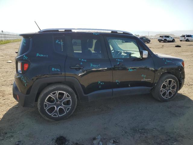 ZACCJADT3FPB79335 - 2015 JEEP RENEGADE LIMITED BLACK photo 3