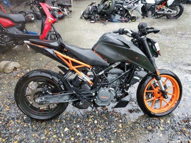 2022 KTM 200 DUKE, 