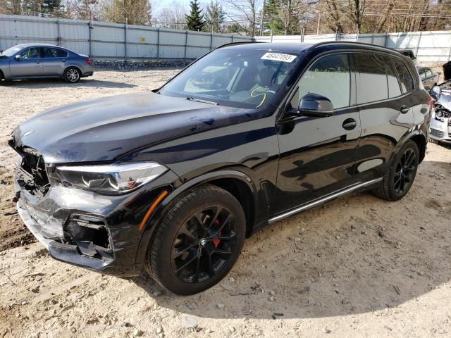5UXCR6C03LLL75335 - 2020 BMW X5 XDRIVE40I BLACK photo 1