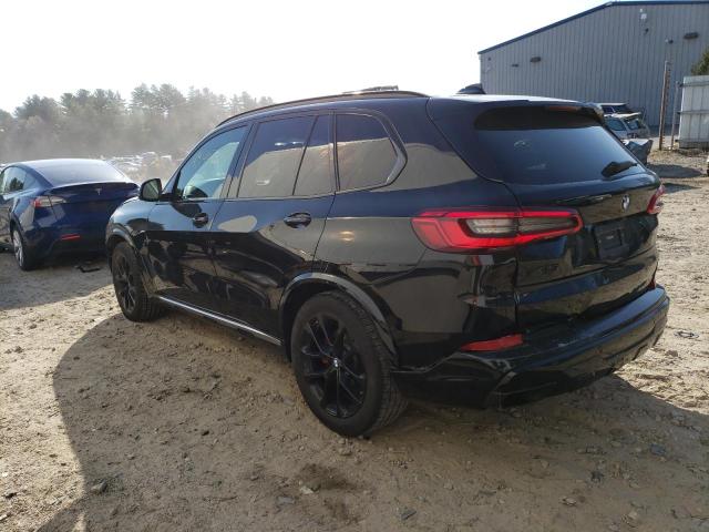 5UXCR6C03LLL75335 - 2020 BMW X5 XDRIVE40I BLACK photo 2