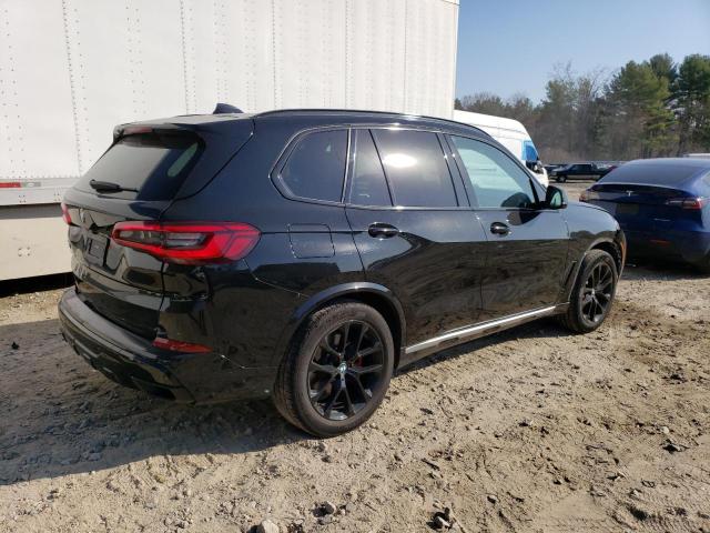 5UXCR6C03LLL75335 - 2020 BMW X5 XDRIVE40I BLACK photo 3
