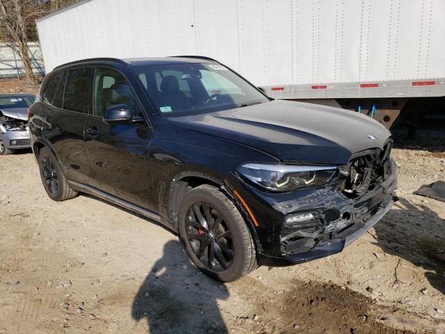 5UXCR6C03LLL75335 - 2020 BMW X5 XDRIVE40I BLACK photo 4