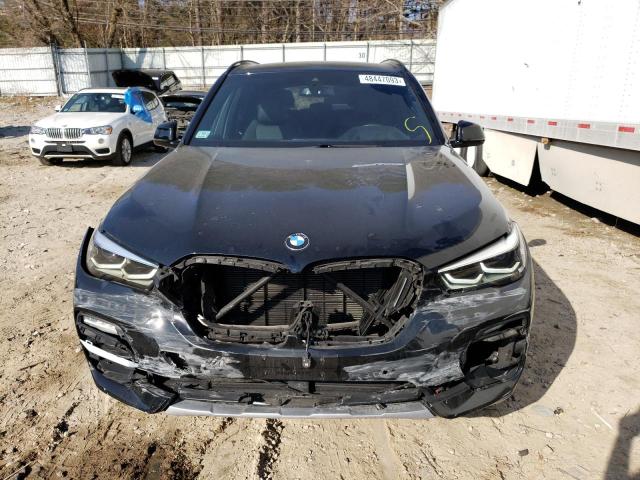 5UXCR6C03LLL75335 - 2020 BMW X5 XDRIVE40I BLACK photo 5