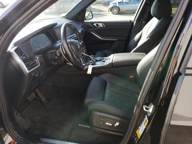 5UXCR6C03LLL75335 - 2020 BMW X5 XDRIVE40I BLACK photo 7