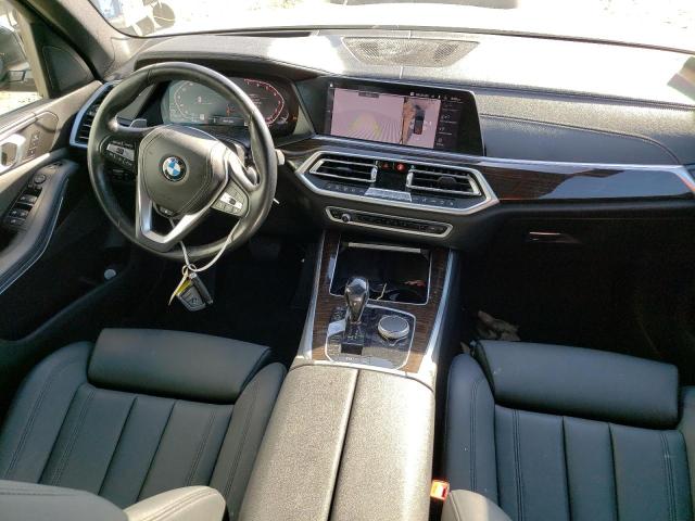 5UXCR6C03LLL75335 - 2020 BMW X5 XDRIVE40I BLACK photo 8