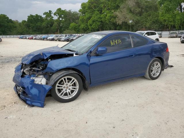 JH4DC54816S022607 - 2006 ACURA RSX BLUE photo 1