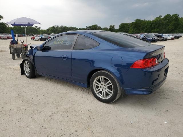 JH4DC54816S022607 - 2006 ACURA RSX BLUE photo 2