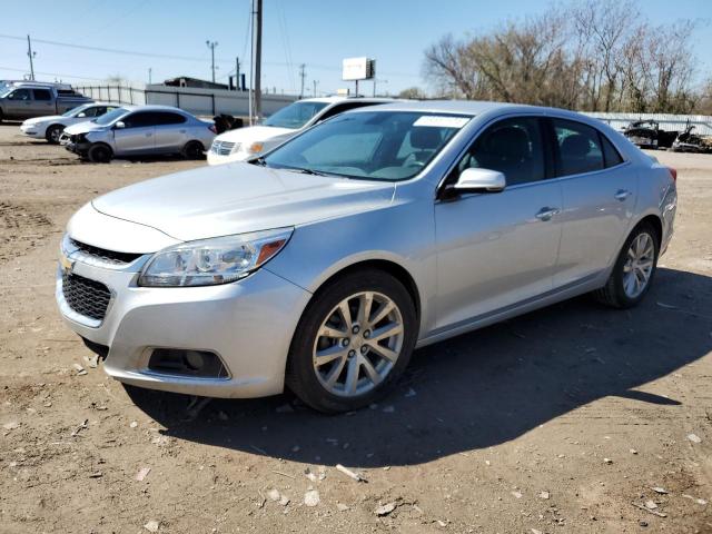 1G11E5SA8GF139804 - 2016 CHEVROLET MALIBU LIM LTZ SILVER photo 1