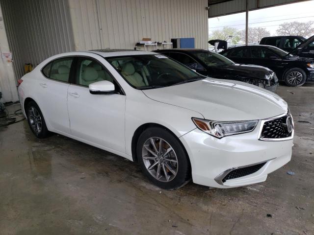 19UUB1F36LA002225 - 2020 ACURA TLX WHITE photo 4