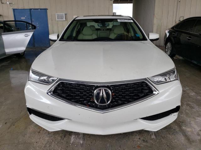 19UUB1F36LA002225 - 2020 ACURA TLX WHITE photo 5