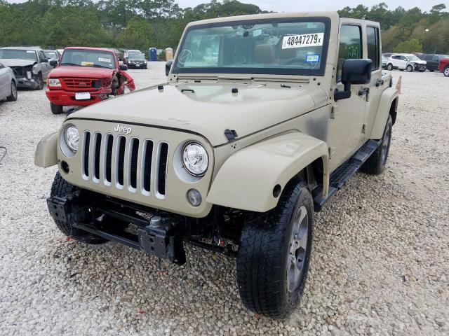 1C4HJWEG3JL896528 - 2018 JEEP WRANGLER UNLIMITED SAHARA  ფოტო 2