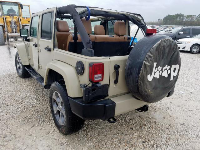 1C4HJWEG3JL896528 - 2018 JEEP WRANGLER UNLIMITED SAHARA  ფოტო 3