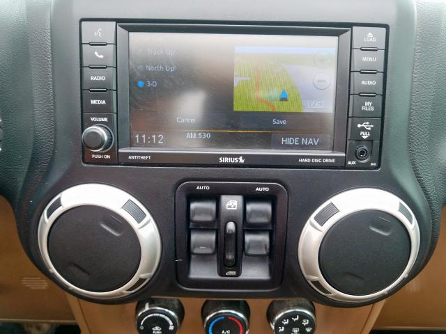 1C4HJWEG3JL896528 - 2018 JEEP WRANGLER UNLIMITED SAHARA  ფოტო 9