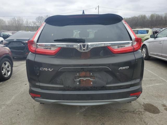 2HKRW2H59KH609613 - 2019 HONDA CR-V EX BLACK photo 6