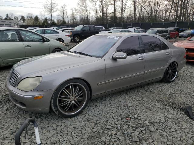 WDBNG83J94A407463 - 2004 MERCEDES-BENZ S 430 4MATIC GRAY photo 1