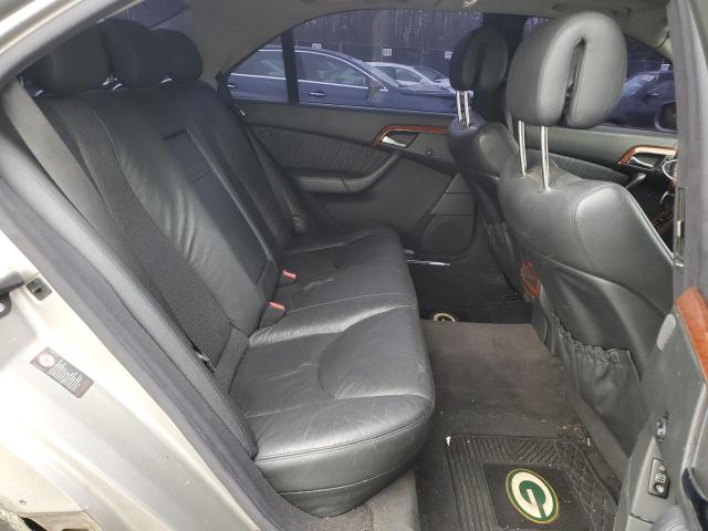 WDBNG83J94A407463 - 2004 MERCEDES-BENZ S 430 4MATIC GRAY photo 10