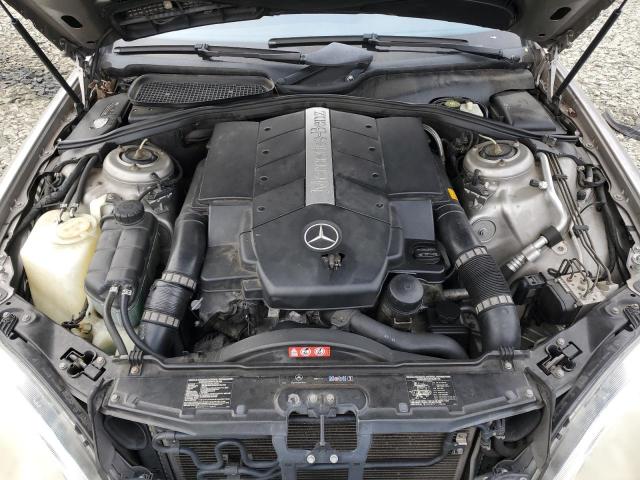 WDBNG83J94A407463 - 2004 MERCEDES-BENZ S 430 4MATIC GRAY photo 11