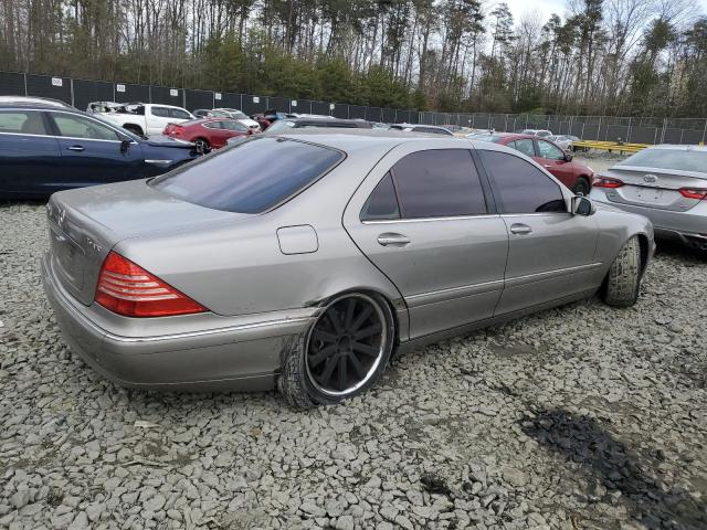 WDBNG83J94A407463 - 2004 MERCEDES-BENZ S 430 4MATIC GRAY photo 3