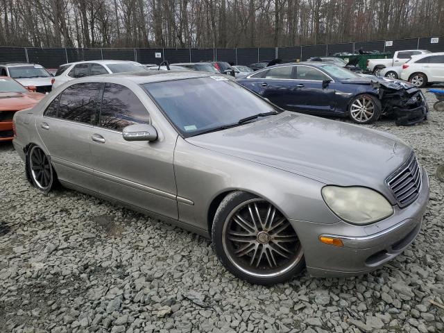 WDBNG83J94A407463 - 2004 MERCEDES-BENZ S 430 4MATIC GRAY photo 4