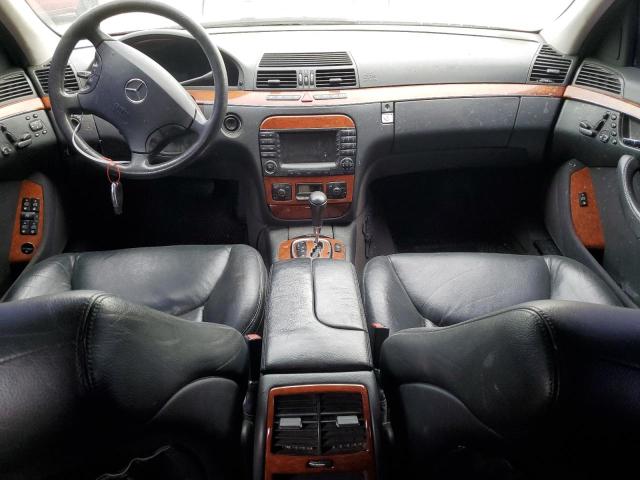 WDBNG83J94A407463 - 2004 MERCEDES-BENZ S 430 4MATIC GRAY photo 8